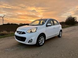 Weiß Gebraucht 2015 Nissan Micra Kleinwagen | 4.500 € (Guter Preis)