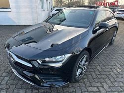 Schwarz Gebraucht 2022 Mercedes CLA250e AMG line Limousine | 25.950 € (Superpreis)