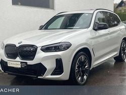 Mineralweiß metallic Gebraucht 2024 BMW iX3 Impressive SUV | 52.349 € (Guter Preis)