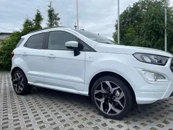 Weiß Gebraucht 2022 Ford Ecosport ST-Line SUV | 17.990 € (Fairer Preis)