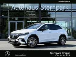 Weiß Gebraucht 2024 Mercedes EQE300 AMG SUV | 62.450 € (Fairer Preis)