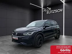 Schwarz Gebraucht 2022 VW Tiguan R-line SUV | 39.430 € (Teuer)