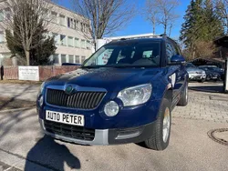 Blau Gebraucht 2011 Skoda Yeti Plus Edition SUV | 5.990 € (Superpreis)