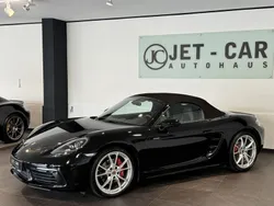 Schwarz Gebraucht 2016 Porsche 718 Boxster Coupé | 58.900 € (Fairer Preis)