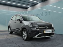 Schwarz Gebraucht 2024 VW T-Cross Life SUV | 25.600 € (Fairer Preis)