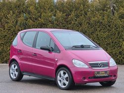 Rot Gebraucht 1998 Mercedes A160 Classic Limousine | 2.590 € (Fairer Preis)