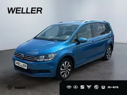 Blau Gebraucht 2022 VW Touran Active Van / Kleinbus | 24.280 € (Guter Preis)