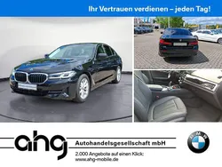 Schwarz Gebraucht 2022 BMW 520 Limousine | 37.930 € (Guter Preis)