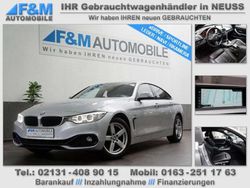 Silber Gebraucht 2016 BMW 430 Sport Line Coupé | 12.950 € (Superpreis)
