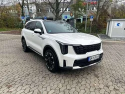 (swp) snow weiß pearl Gebraucht 2024 Kia Sorento Platinum SUV | 49.975 € (Fairer Preis)