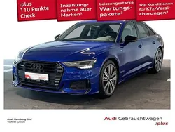 Ultrablau metallic Gebraucht 2022 Audi A6 Ambiente Limousine | 37.440 € (Guter Preis)
