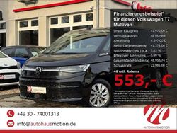 Deep black perleffekt Gebraucht 2022 VW Multivan Life Van | 45.970 € (Fairer Preis)