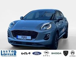 Solarsilber Gebraucht 2024 Ford Puma Titanium Coupé | 21.980 € (Guter Preis)