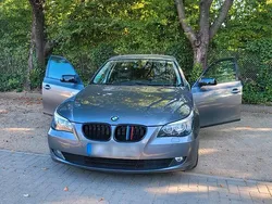 Grau Gebraucht 2007 BMW 523 Limousine | 8.999 € (Teuer)