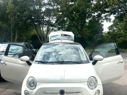 Weiß Gebraucht 2010 Fiat 500 Kleinwagen | 4.300 € (Fairer Preis)