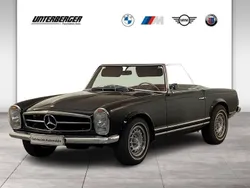 Schwarz 040g Gebraucht 1964 Mercedes 230 Classic Cabrio | 114.700 €