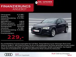 Brillantschwarz Gebraucht 2020 Audi A3 Sportback g-tron Design Limousine | 15.980 € (Guter Preis)