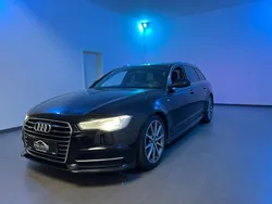 Schwarz Gebraucht 2015 Audi A6 S-Line Kombi | 14.950 € (Fairer Preis)
