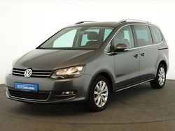 Indiumgrau metallic Gebraucht 2021 VW Sharan Highline Van / Kleinbus | 27.880 € (Teuer)