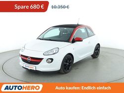Weiß Gebraucht 2018 Opel Adam Open Air Kleinwagen | 9.670 € (Fairer Preis)