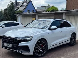 Weiß Gebraucht 2018 Audi Q8 S-Line SUV | 45.900 € (Teuer)