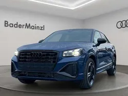 Blau Neu 2025 Audi Q2 S-Line SUV | 40.799 € (Fairer Preis)