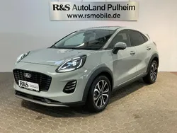 Grau Gebraucht 2024 Ford Puma Gen-E Titanium SUV | 23.890 €