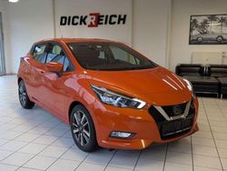Orange Gebraucht 2018 Nissan Micra N-Way Limousine | 9.480 € (Guter Preis)