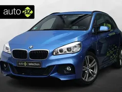 Estoril blau metallic Gebraucht 2018 BMW 218 Van / Kleinbus | 19.500 € (Etwas zu teuer)
