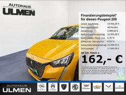 Gelb Gebraucht 2023 Peugeot e-208 Allure Kleinwagen | 19.444 € (Guter Preis)