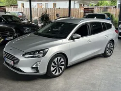 Polarsilber metallic Gebraucht 2020 Ford Focus Cool & Connect Kombi | 11.970 € (Fairer Preis)