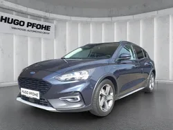 Blau Gebraucht 2020 Ford Focus Active Limousine | 15.690 € (Fairer Preis)