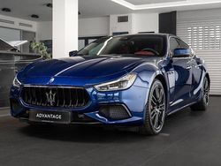 Blau Gebraucht 2019 Maserati Ghibli Limousine | 48.900 €