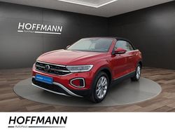 Rot Gebraucht 2022 VW T-Roc Cabriolet Style Cabrio | 27.850 € (Guter Preis)