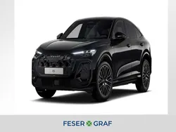 Mythosschwarz metallic Neu 2025 Audi Q5 Sportback S-Line SUV | 69.990 € (Fairer Preis)