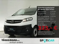 Weiß Gebraucht 2024 Opel Vivaro Van | 24.824 € (Superpreis)