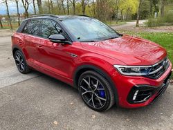 Rot Gebraucht 2023 VW T-Roc SUV | 35.850 € (Fairer Preis)