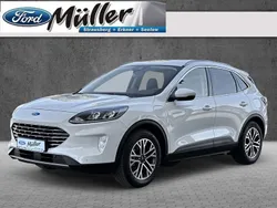 Frostweiß Gebraucht 2020 Ford Kuga Titanium SUV | 20.900 € (Fairer Preis)