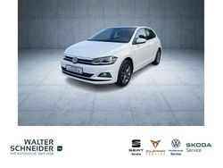 Pure white Gebraucht 2021 VW Polo Highline Limousine | 17.650 € (Fairer Preis)