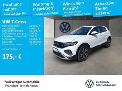 Pure white Gebraucht 2024 VW T-Cross Style SUV | 24.980 € (Fairer Preis)