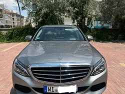 Grau Gebraucht 2014 Mercedes C220 Elegance Limousine | 13.450 € (Fairer Preis)