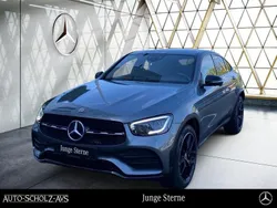 Metalliclack selenitgrau Gebraucht 2022 Mercedes GLC300 AMG Coupé | 49.739 € (Fairer Preis)