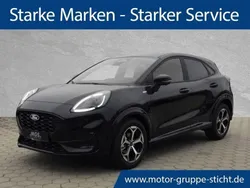 Agate black metallic Neu 2025 Ford Puma ST-Line SUV | 28.890 € (Fairer Preis)