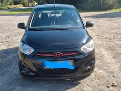 Schwarz Gebraucht 2011 Hyundai i10 Kleinwagen | 2.800 €