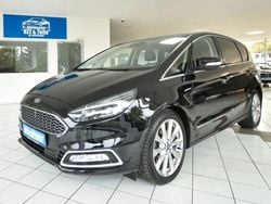 Schwarz Gebraucht 2017 Ford S-MAX Vignale Van / Kleinbus | 18.580 € (Fairer Preis)