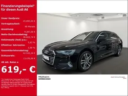 Schwarz Gebraucht 2022 Audi A6 Sport Kombi | 39.980 € (Superpreis)