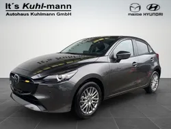 Machine gray Gebraucht 2023 Mazda 2 Exclusive-Line Kleinwagen | 20.900 € (Fairer Preis)