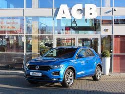 Blau Gebraucht 2021 VW T-Roc R-line SUV | 25.900 € (Guter Preis)