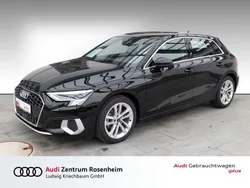 Mythosschwarz Gebraucht 2023 Audi A3 Sportback Advanced Plus Limousine | 29.880 € (Fairer Preis)
