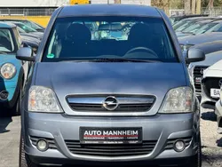 Grau Gebraucht 2007 Opel Meriva Cosmo Van / Kleinbus | 1.899 € (Fairer Preis)